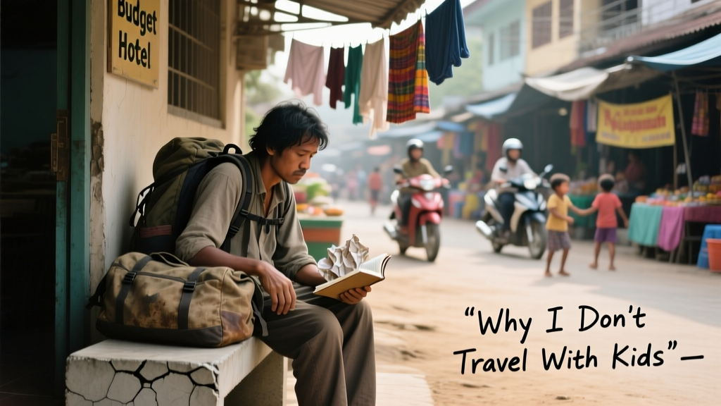 Why I Stopped Taking My Kids on International Trips — A Real Budget Backpacker’s Story