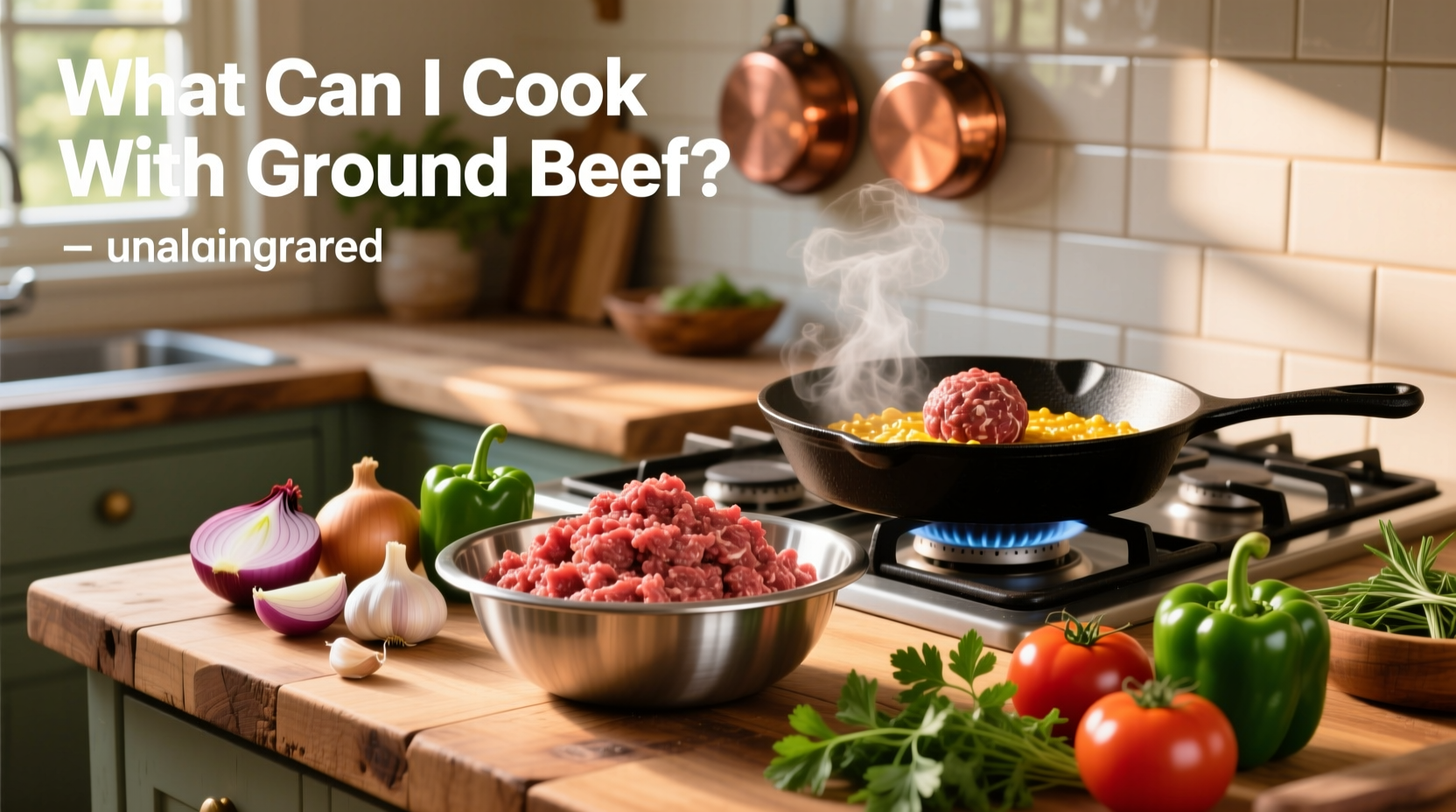 what can i cook with ground beef