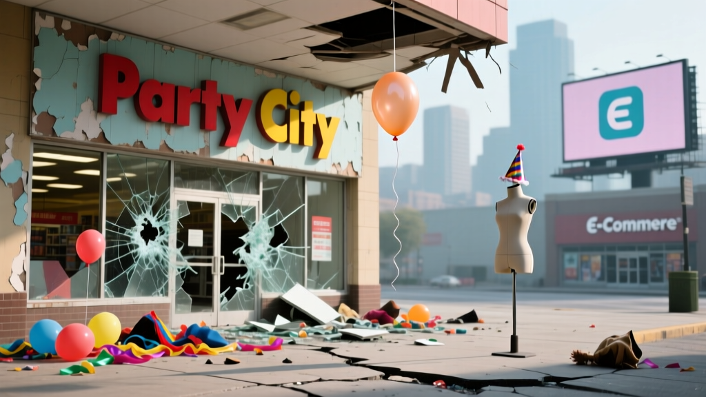 Party City Closure: Debt, Retail Shift & 2026 Fallout