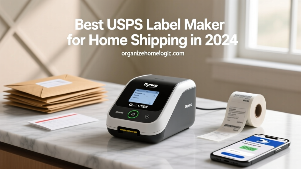 Best USPS Label Maker for Home Shipping in 2024