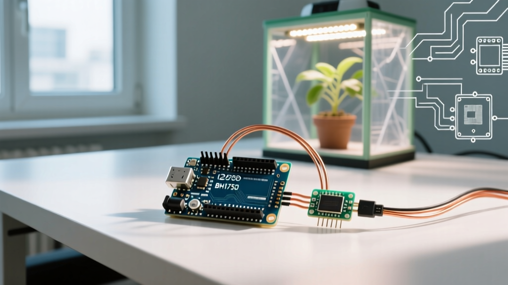 How to Make a Light Sensor with Arduino for Grow Tent Automation