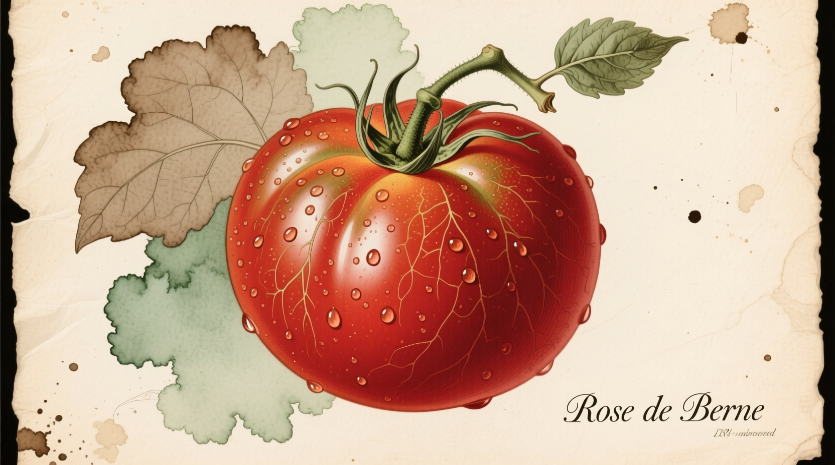 rose de berne tomato