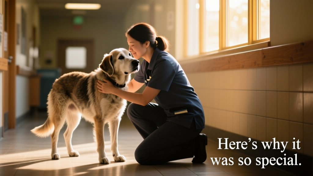 Shelter Staff Gave This Senior Dog a Grand, Tear-Jerking Sendoff. Here's Why It Was So Special