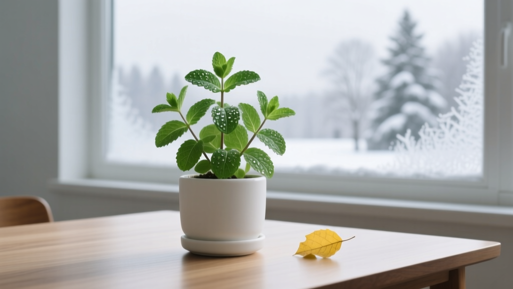 When to Bring Peppermint Indoors in Cold Weather (2026)