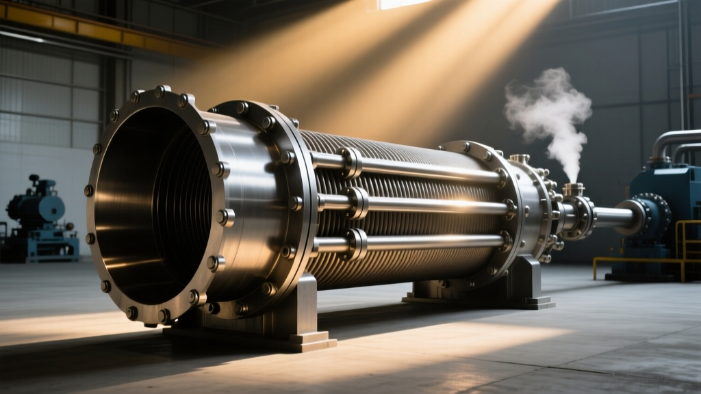 Fix Shell & Tube Heat Exchanger Errors Before Dairy Startup