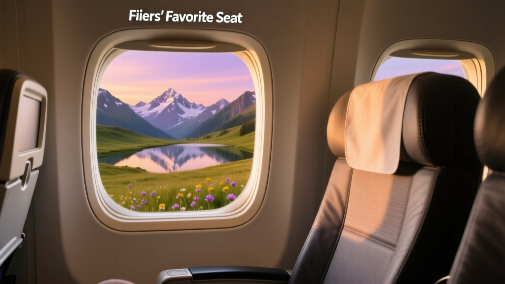 The Flier’s Favorite Airplane Seat Study: What 12,473 Passengers Really Prefer — And Why It’s Not the Window