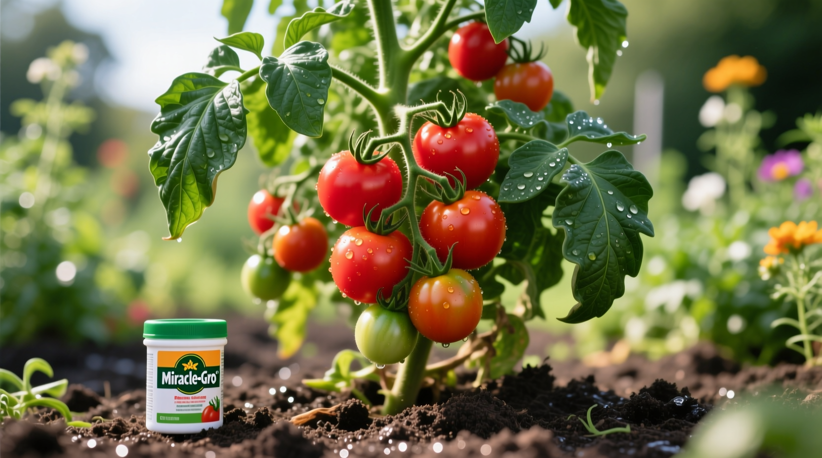 Miracle-Gro for Tomatoes: Best Practices & Results
