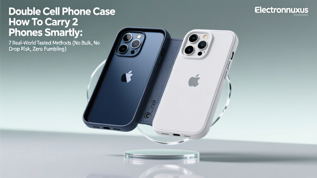Double Cell Phone Case How To Carry 2 Phones Smartly: 7 Real-World Tested Methods (No Bulk, No Drop Risk, Zero Fumbling)