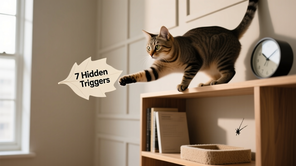 Why Cats Change Behavior for Climbing