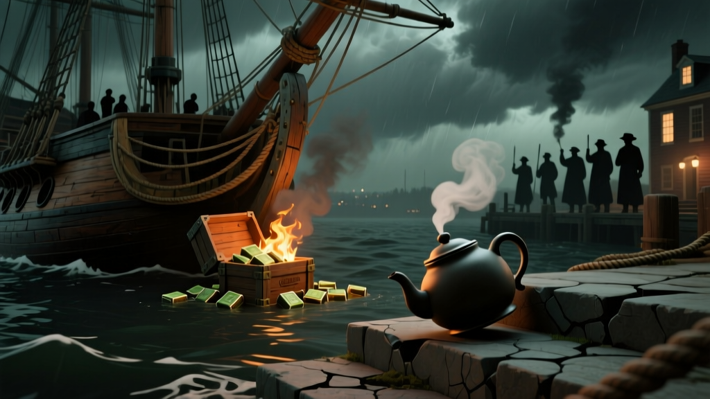 Boston Tea Party: Spark of the American Revolution