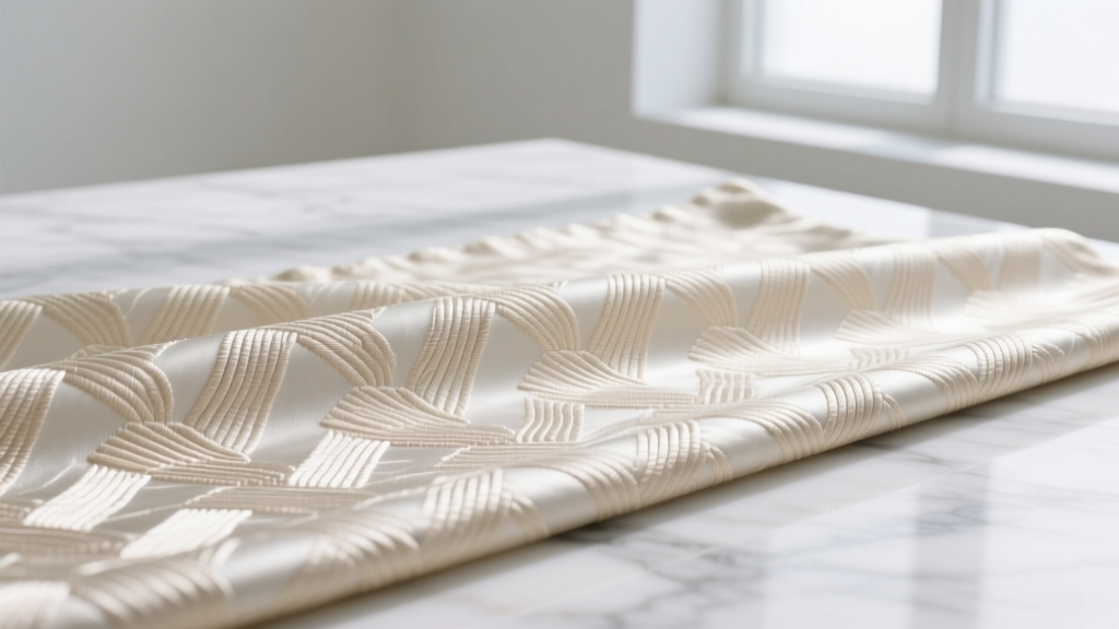 Cotton Brocade Material: A Designer’s Guide to Luxe Natural Weave