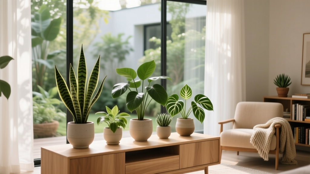 Low Maintenance What Plants Can I Have Indoors Without Sunlight