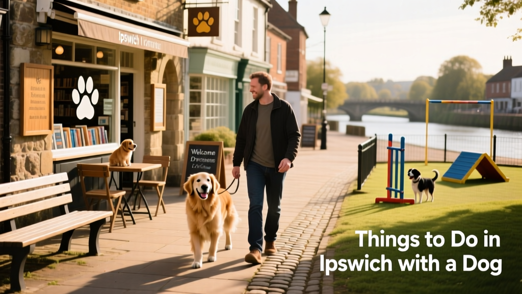 Dog-friendly Ipswich: Things to do in Ipswich with a dog