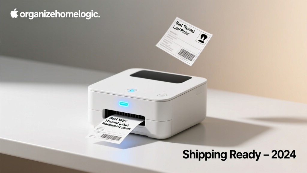 Best WiFi Thermal Label Printer for Shipping (2024)