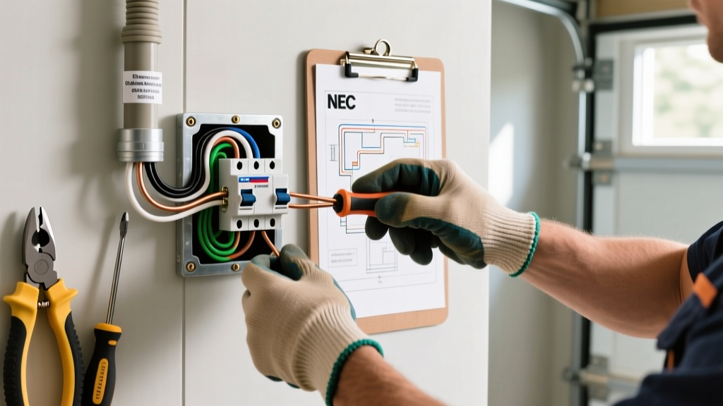 How to Install a Dedicated Refrigerator Electrical Outlet
