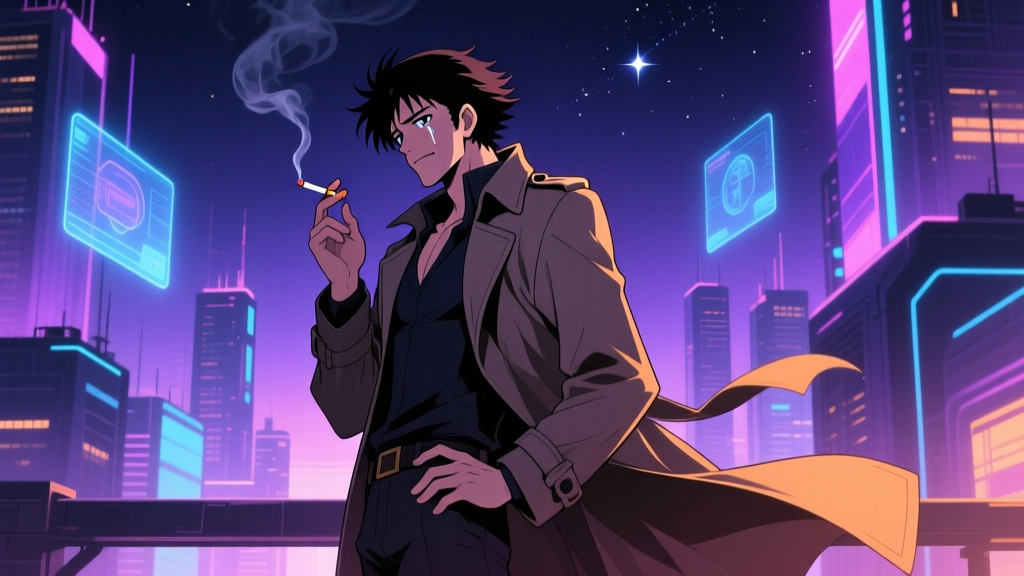 Spike Spiegel and the Art of Running From Your Past: An Existentialist Reading of Cowboy Bebop