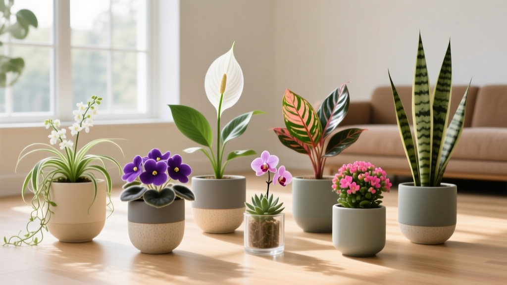 Flowering Indoor Plants That Don’t Need Maintenance