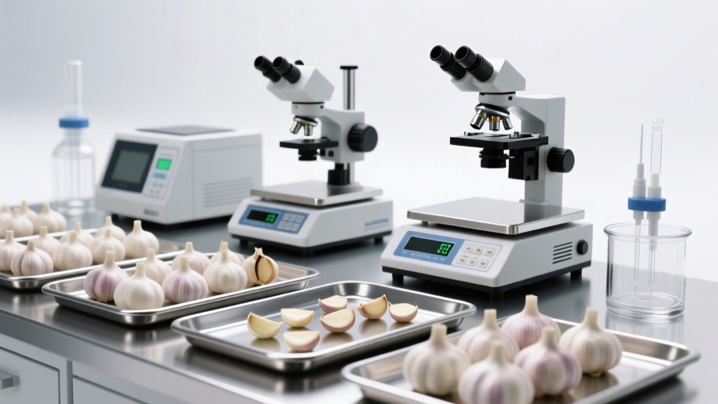 China Garlic: Production Facts And Culinary Applications