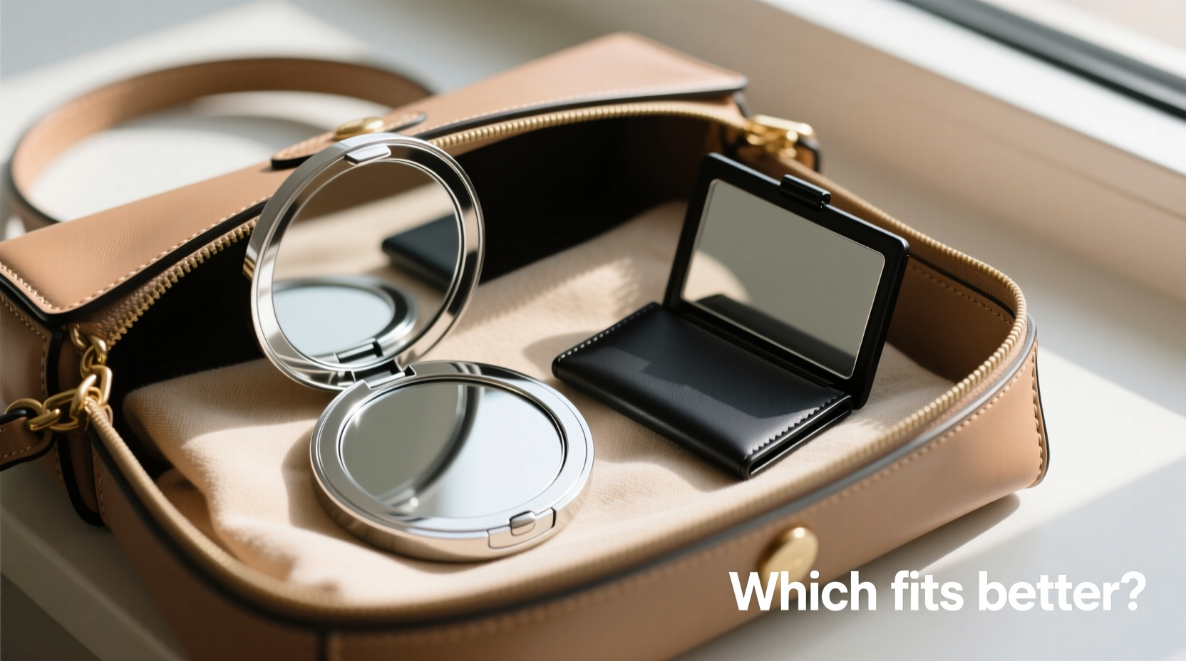 Compact Mirror Rishi Compact Mirror Vs Pocket Mirror Which One Fits Better In Small Bags
