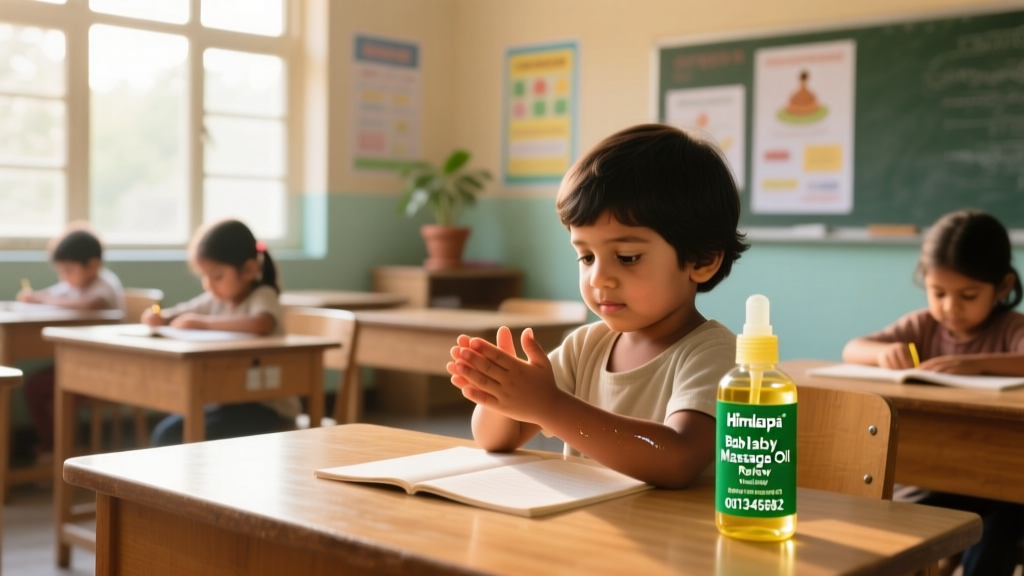 Himalaya Baby Massage Oil Review: Evidence-Based Analysis of Ingredients, Safety, and Developmental Impact