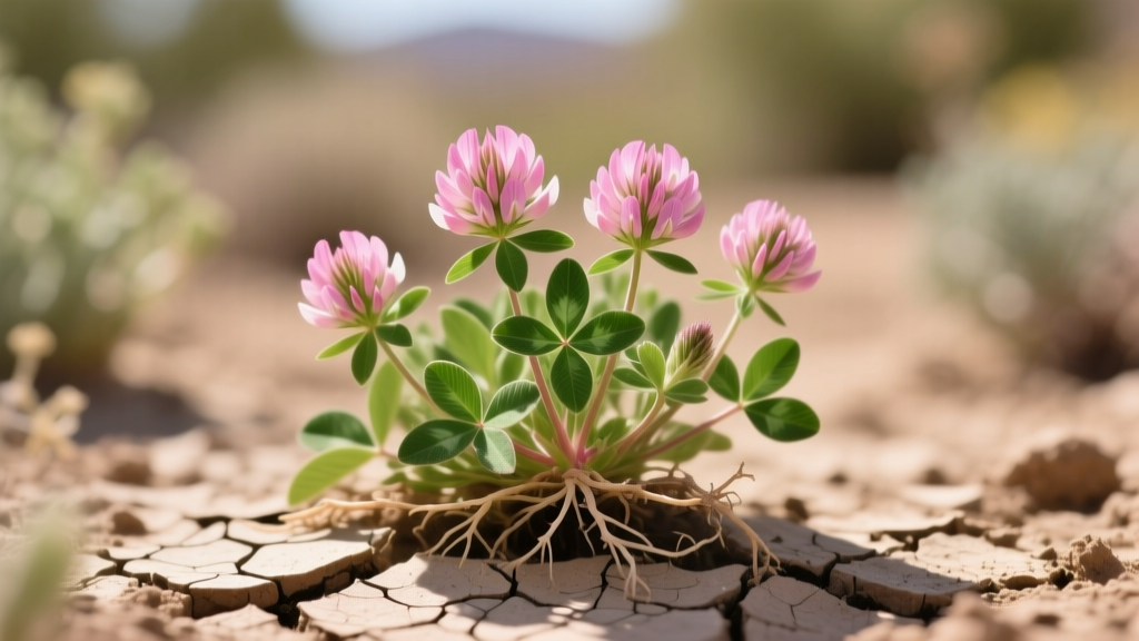 Pink Clover in Xeriscaping: 9 Drought-Smart Design Ideas for Water-Wise Gardens