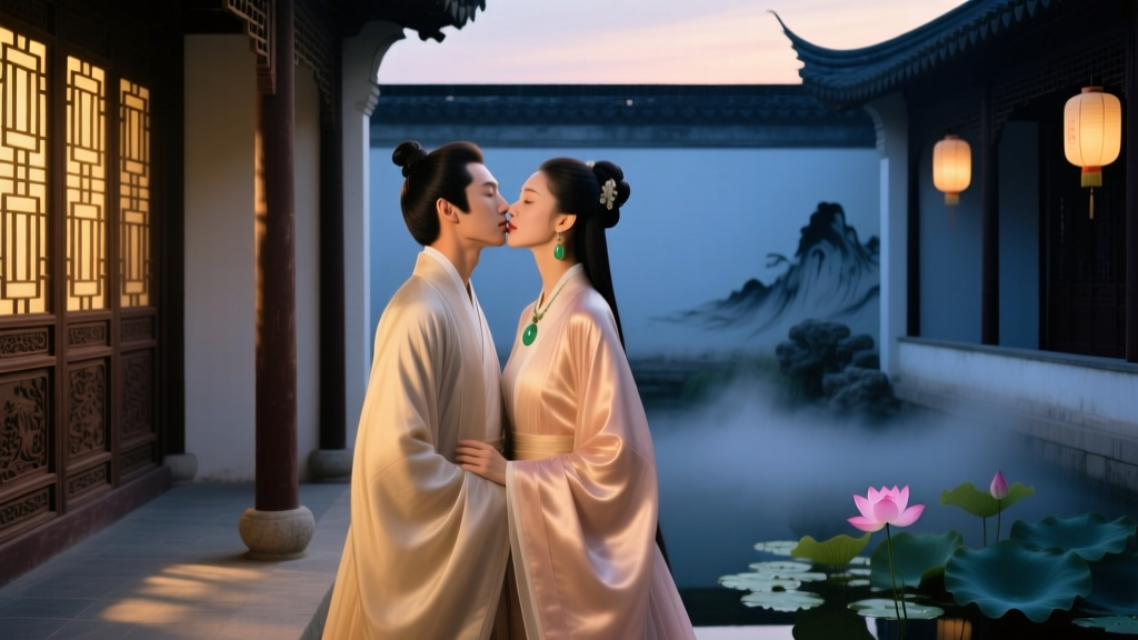 Kissing in Chinese: Cultural Dream Symbolism