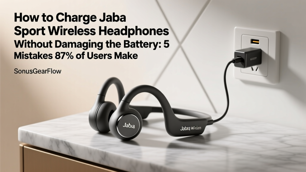 Jabra Sport Wireless Charging: 5 Mistakes & Lifespan Tips