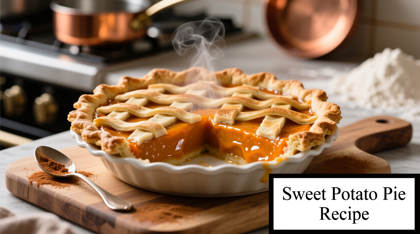 Perfect Sweet Potato Pie Recipe with Condensed Milk