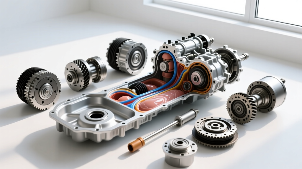 Where Does Transmission Fluid Go in a Car? Capacity & Fill Guide