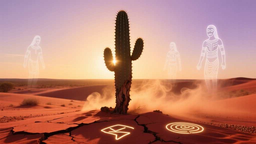 Cactus in Australian: Cultural Dream Symbolism