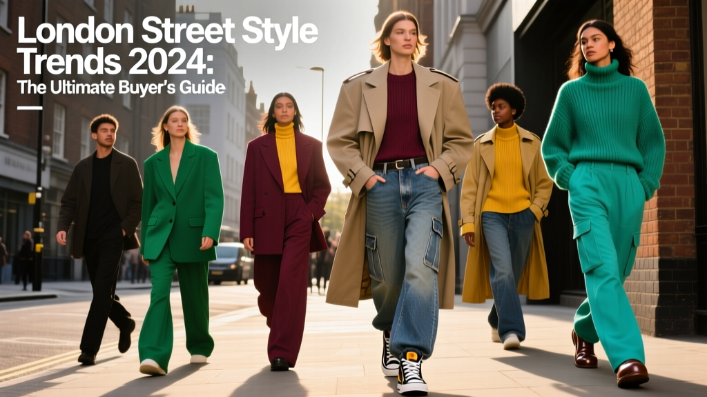 London Street Style Trends 2024: The Ultimate Buyer’s Guide