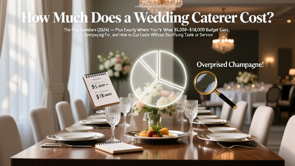 Wedding Caterer Cost: Real 2026 Prices & Where Budget Goes