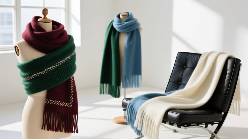 Best Winter Scarves for Ultimate Warmth & Style