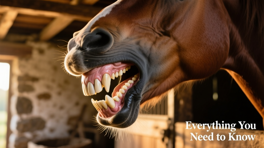 Your Horse’s Teeth: Everything You Need to Know