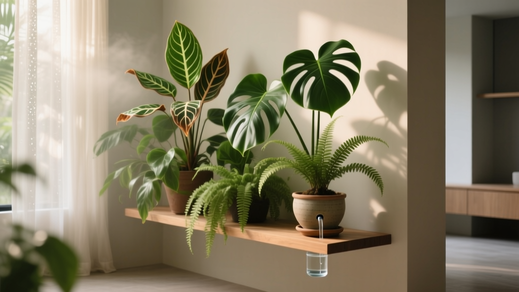 Humid Environment for Indoor Plants: 7 Science-Backed Ways