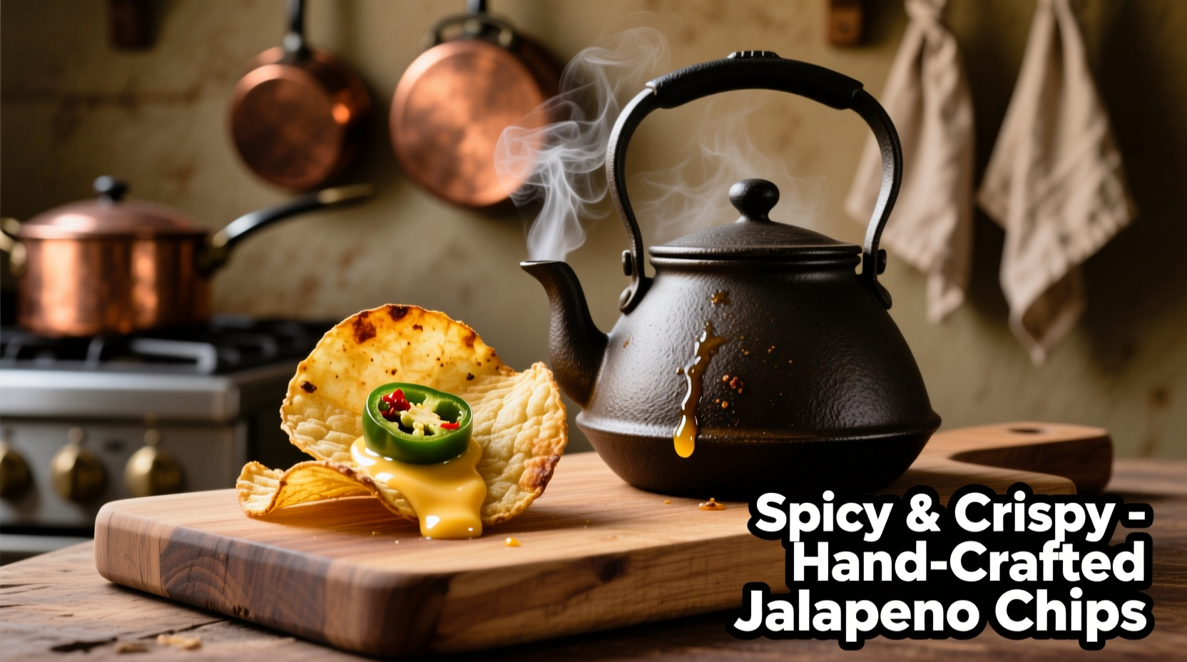 Kettle Cooked Jalapeño Chips: Flavor Science & History
