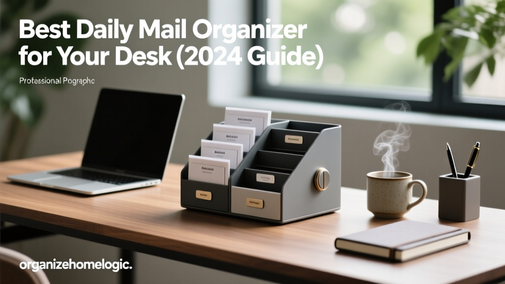 Best Daily Mail Organizer for Your Desk (2024 Guide)