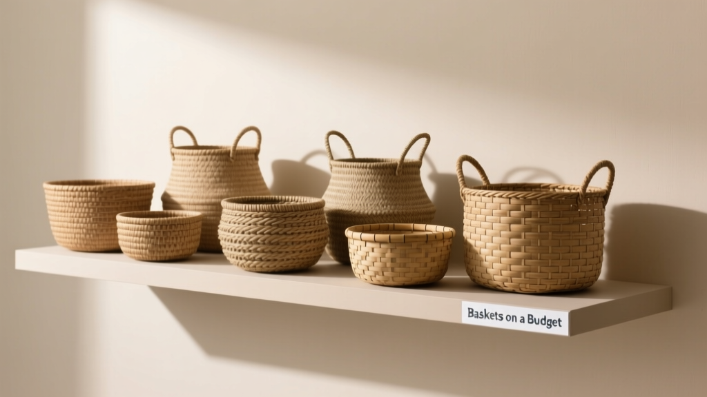 Baskets On A Budget: Smart, Stylish, and Sustainable Storage Solutions Under $25