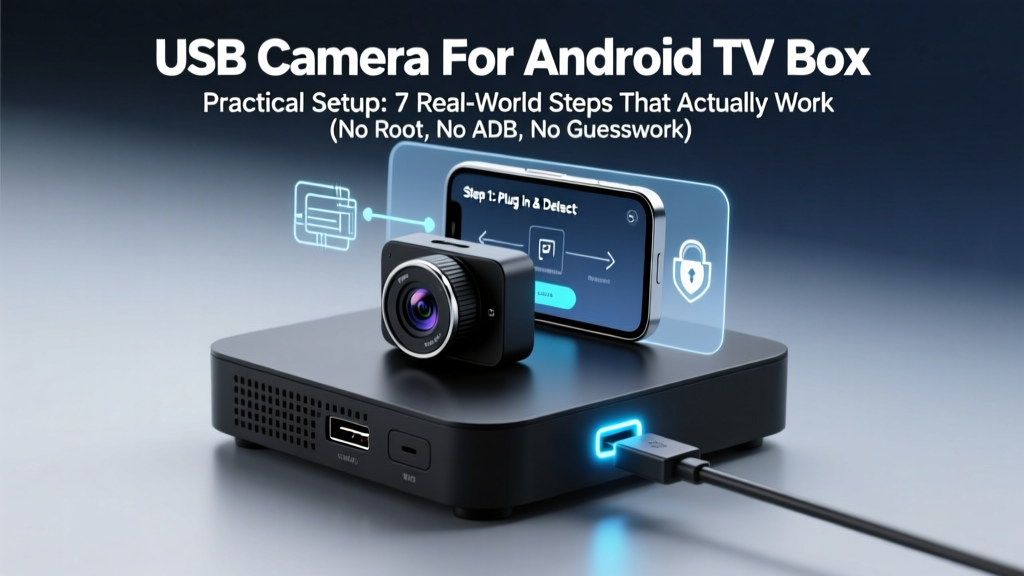USB Camera For Android TV Box Practical Setup: 7 Real-World Steps That Actually Work (No Root, No ADB, No Guesswork)