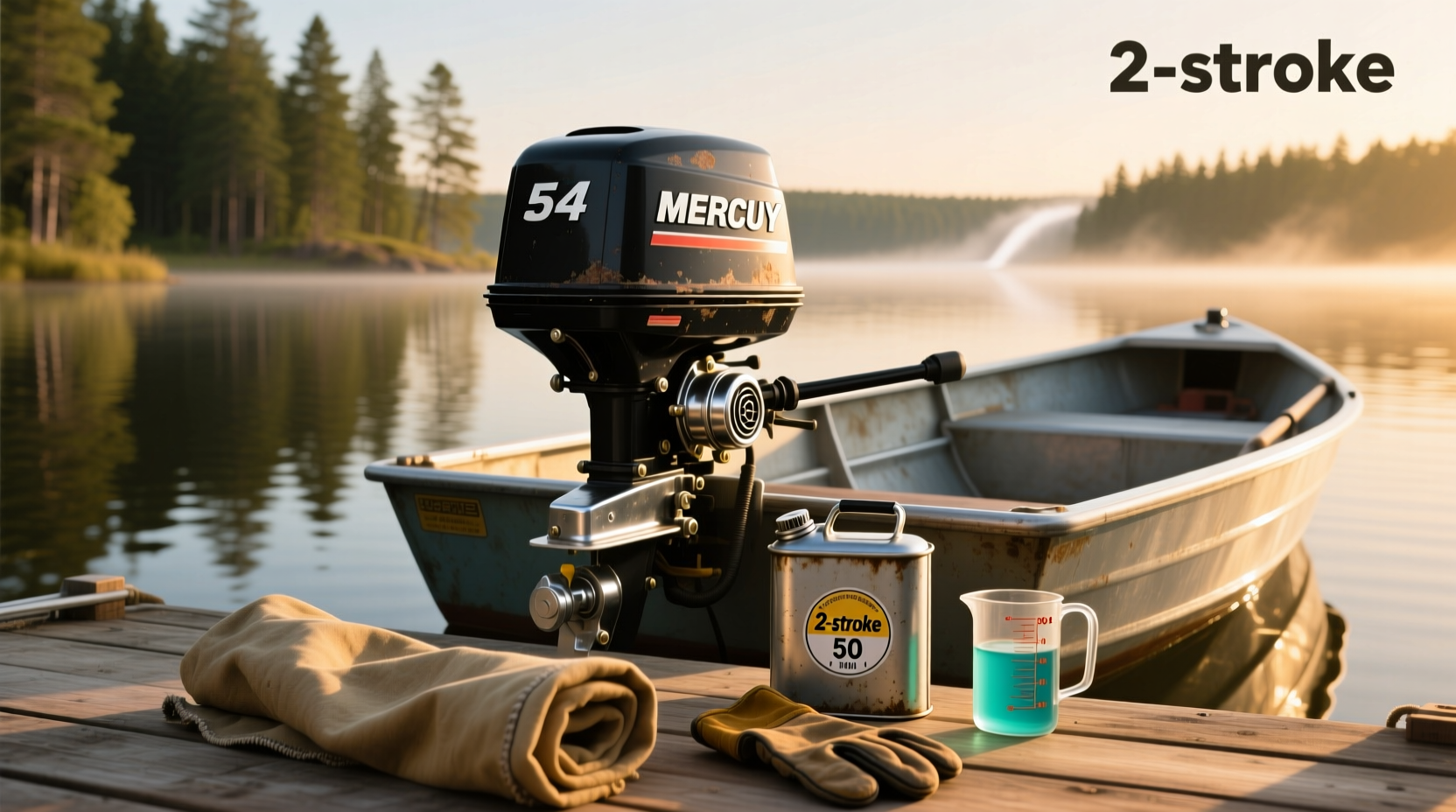 How to Choose Mercury 5hp Outboard 2 Stroke: Fuel Mix Guide & Buying Tips