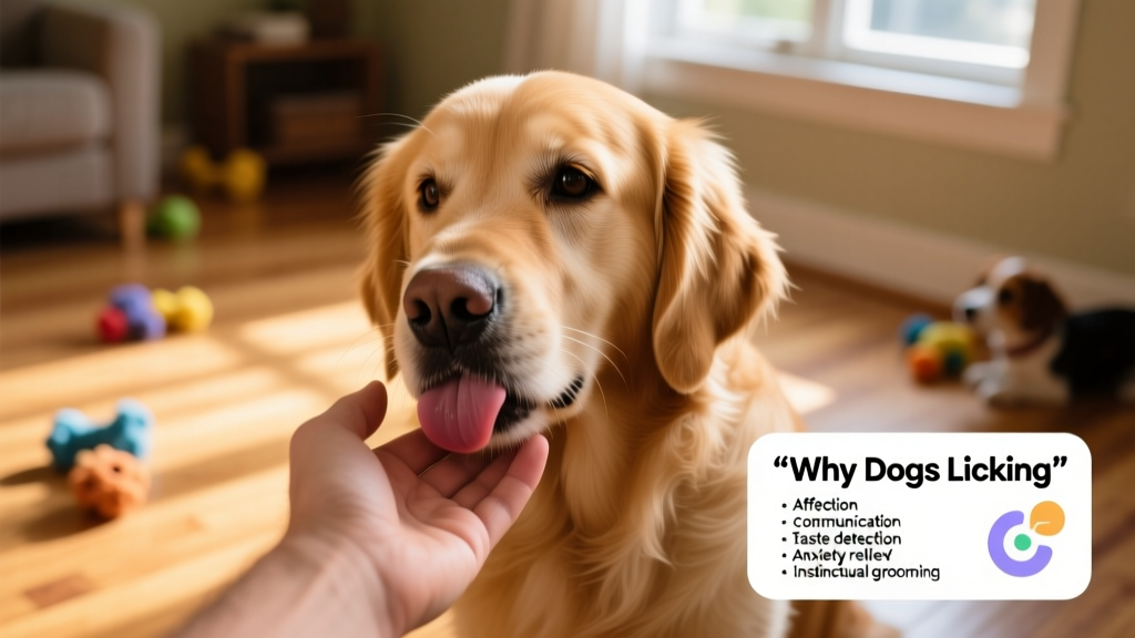 Everything You Wanted to Know About Why Dogs Lick