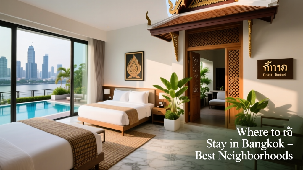 Where to Stay in Bangkok: Best Neighborhoods & Accommodation Options (2024 Guide)