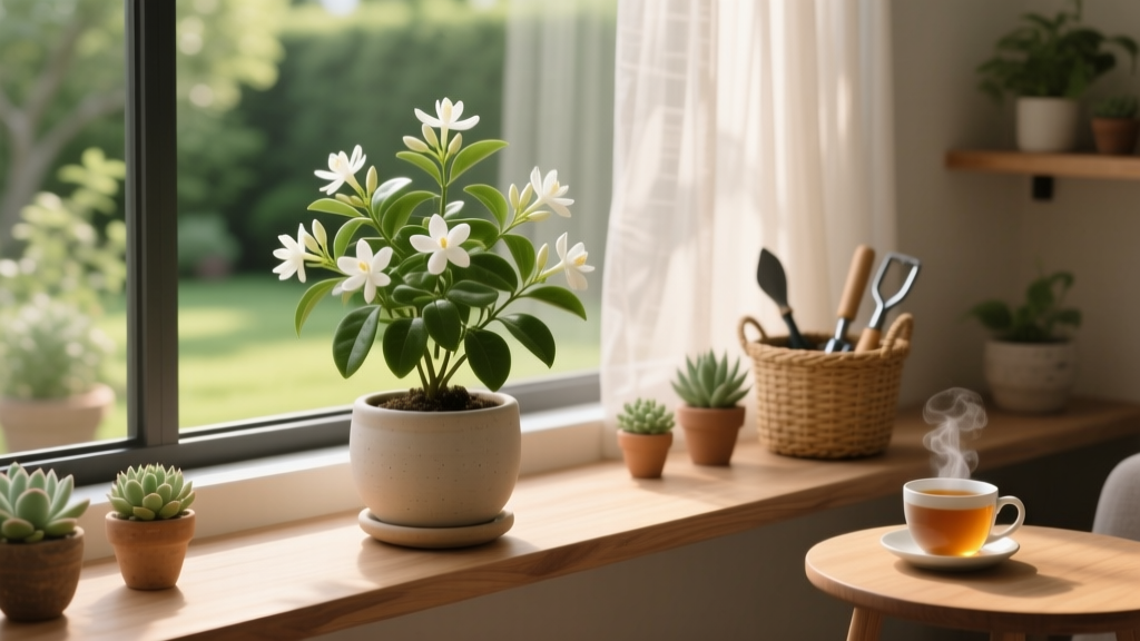 Indoor Jasmine Plants: 7 Non-Negotiable Conditions (2026)