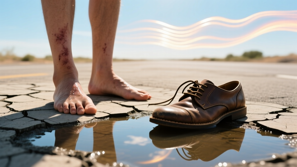 Feet and Shoe: Combined Dream Symbolism