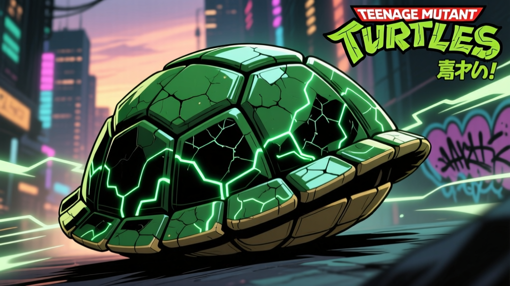 The Shell That Built a Franchise: A Deep Look at the Ninja Turtle Back Design