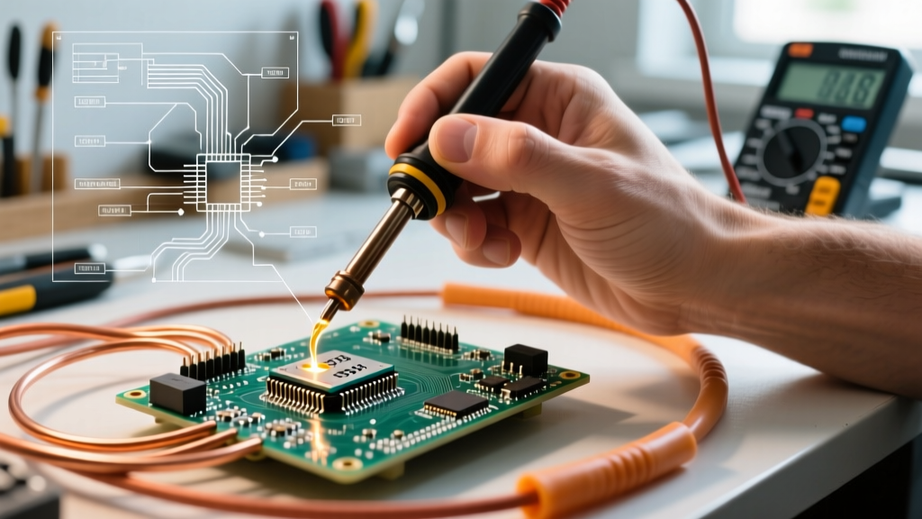 Finding the Best Temperature for Soldering Electronics and Wires