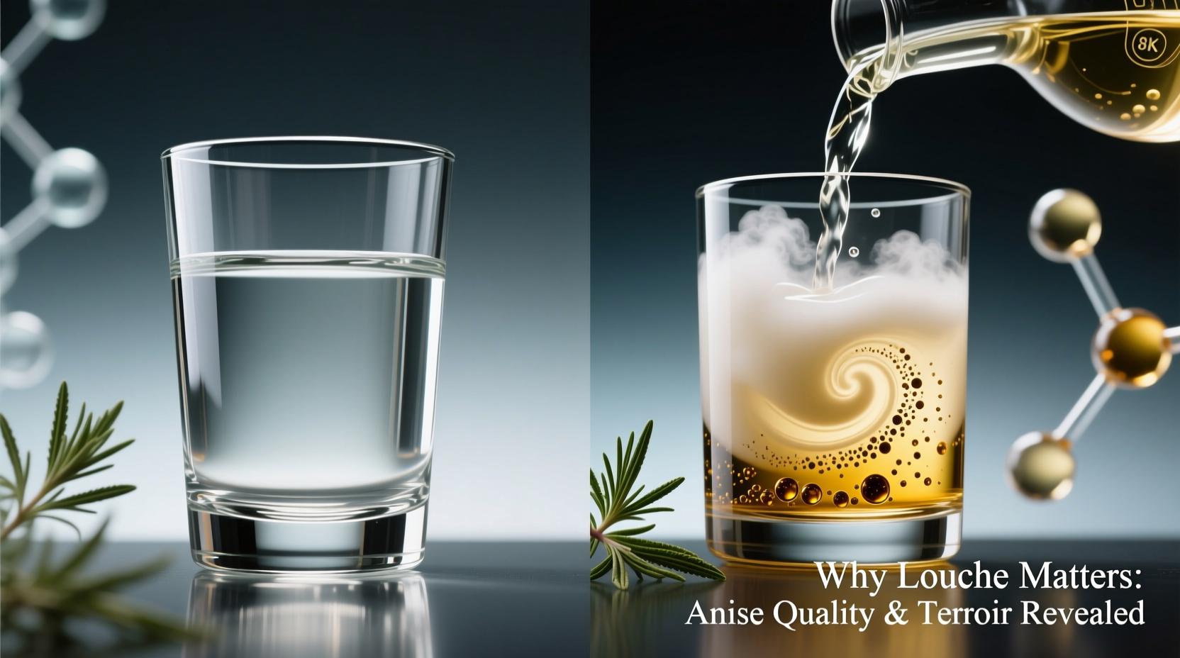 absinthe louche vs neat pour why does clouding matter beyond theater and what does it say about anise quality