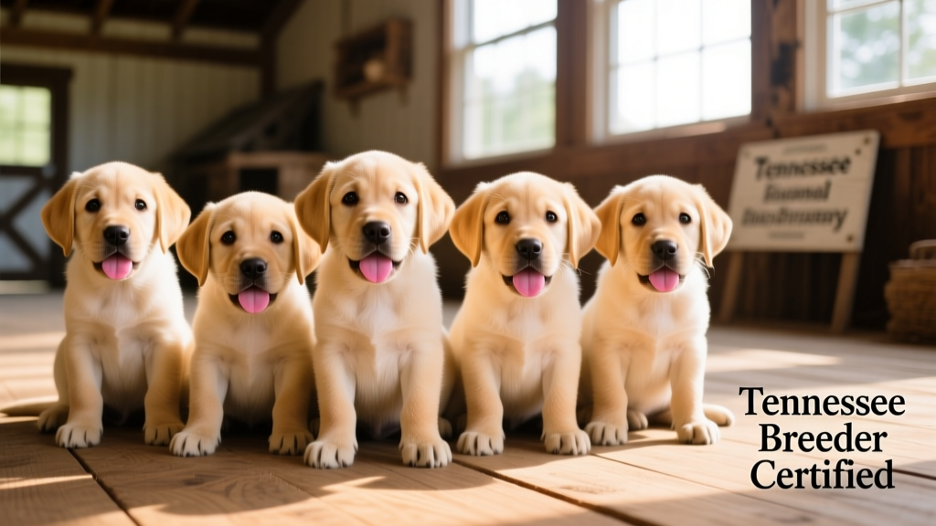 Labrador Retriever Puppies for Sale in Tennessee: Breeders List