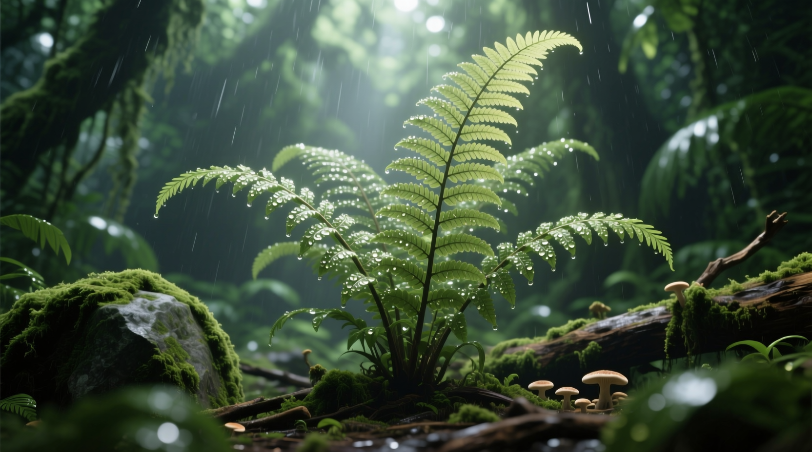 tropical fern care