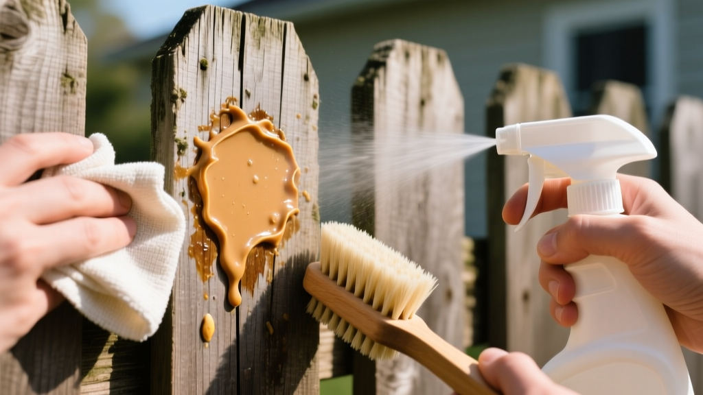 Tested: How to Get Peanut Butter Out of Fence Fast
